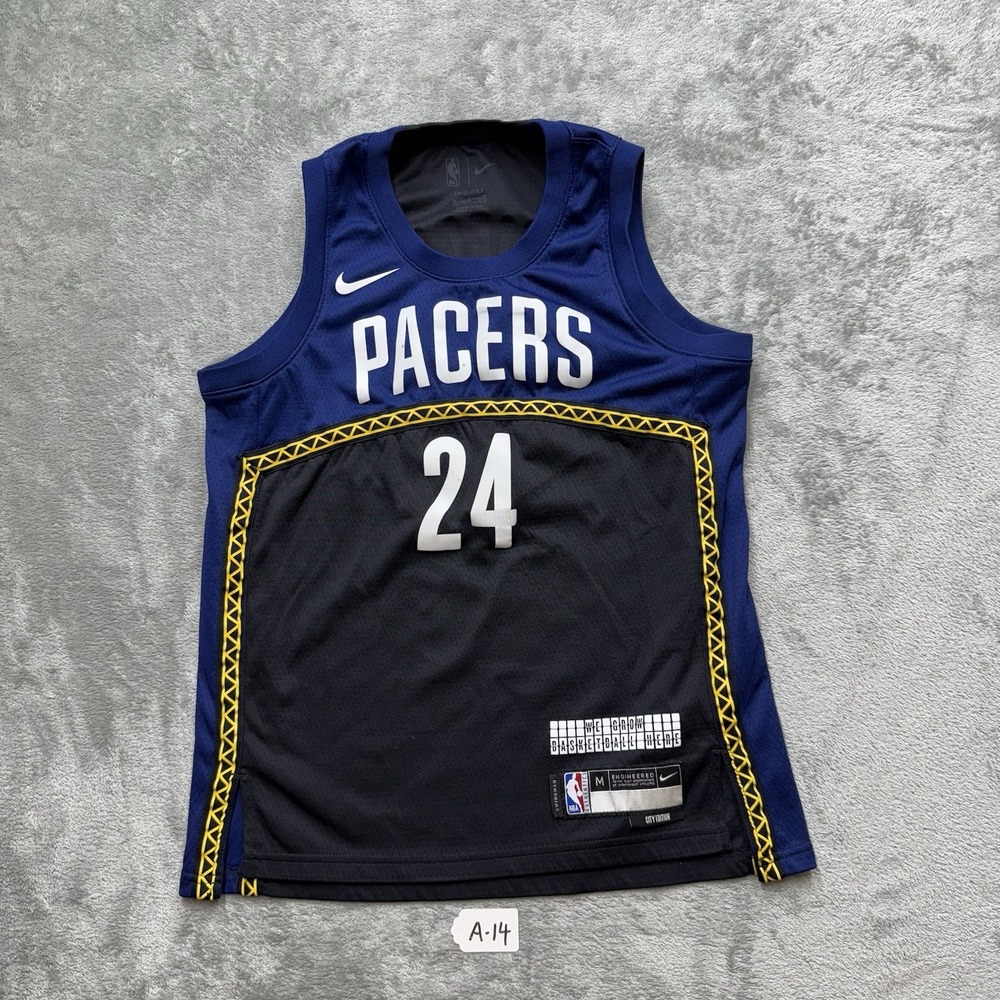 Buddy Hield Indiana Pacers Fanatics Jersey - City Edition  Size M 10/12